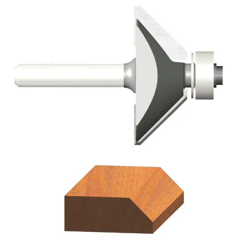 Vermont American 23155 Carbide 1-3/8 In. Chamfer Bit