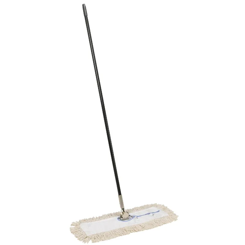 Nexstep Commercial 26245 Cotton Dust Mop 5 In. x 24 In. Replacement MPN