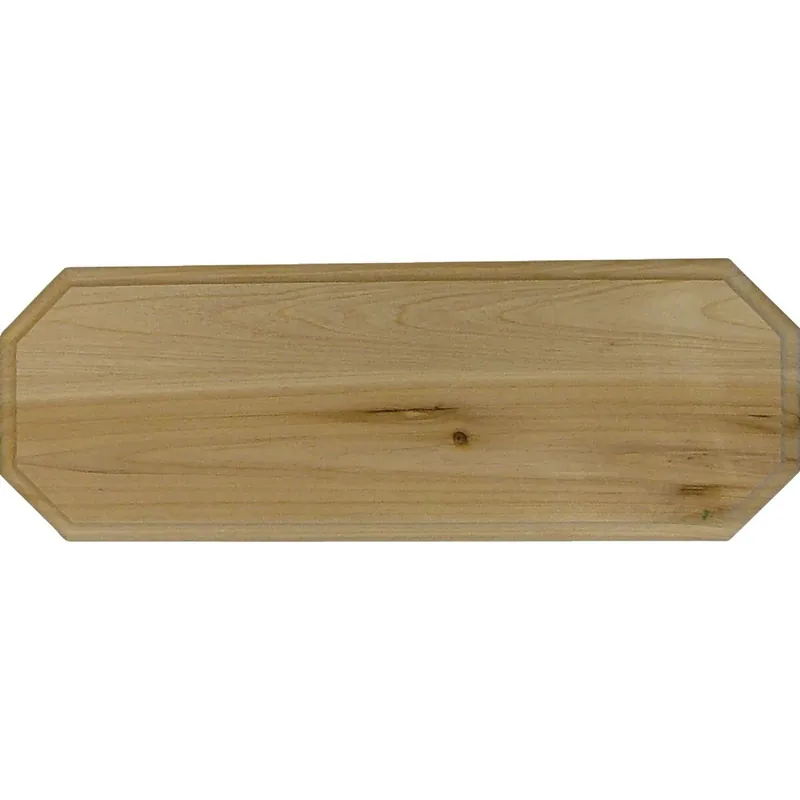 Hy-Ko AK-300 Cedar Address Plaque