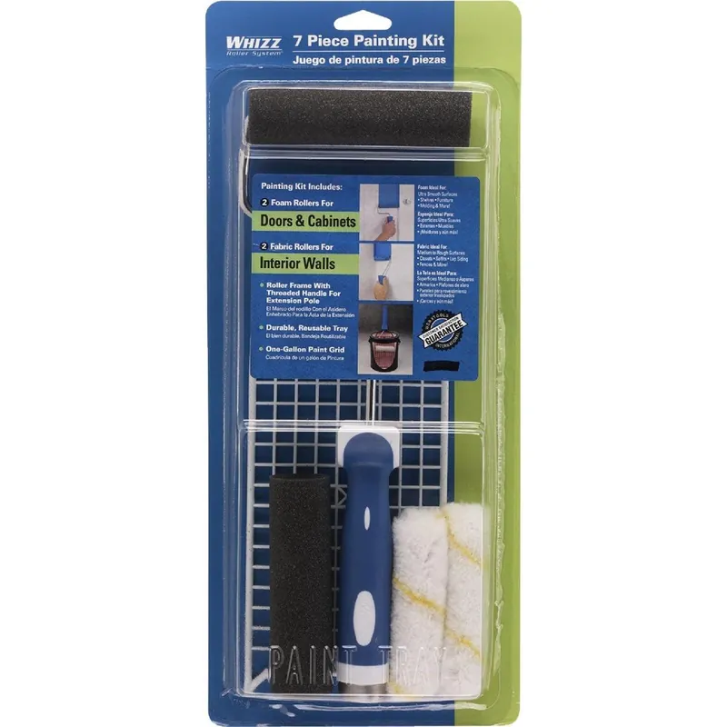 Whizz 54117 Microfiber Trim Roller Kit