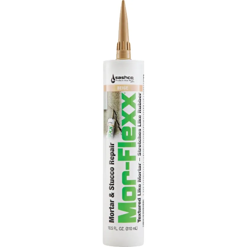 Sashco 15010 Mor-Flexx Concrete Beige Cartridge Mortar Sealant