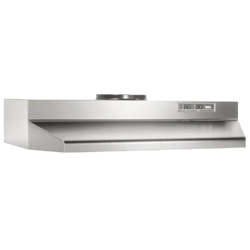 Broan F403604 Convertible Stainless Steel Range Hood