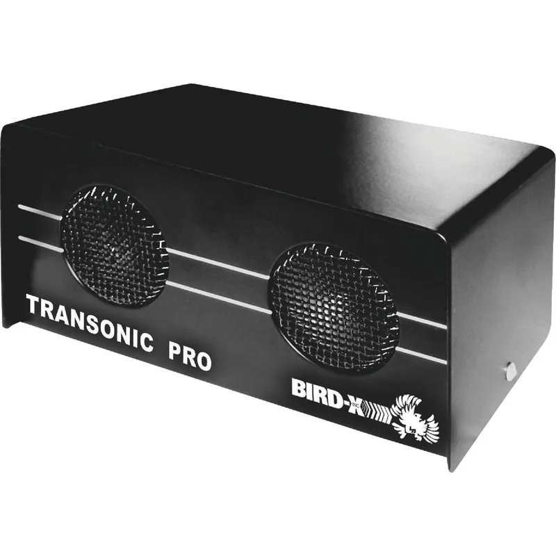 Bird X TX-PRO Transonic Pro Ultrasonic 3500 Sq. Ft. Coverage 110V Electronic Pest Repellent