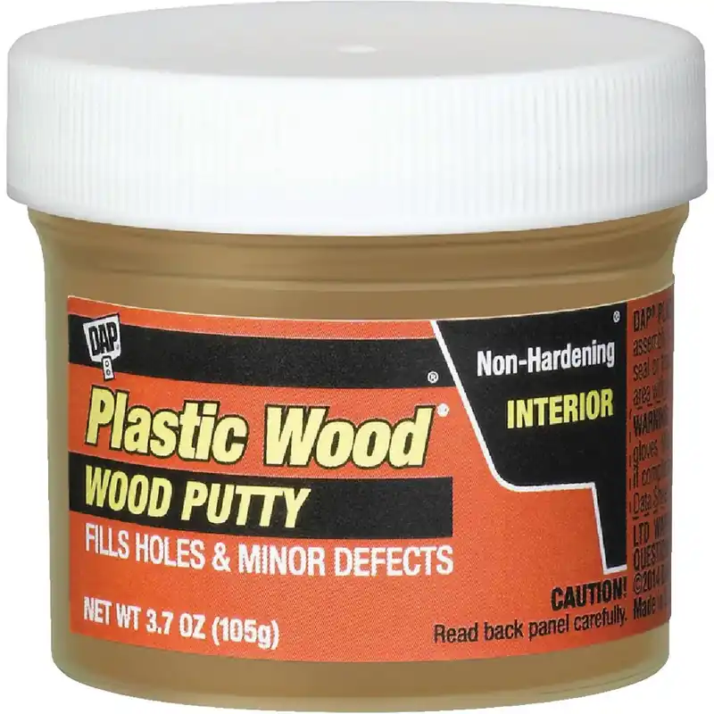 DAP 21272 Plastic Wood 3.7 Oz. Natural Pine Wood Putty