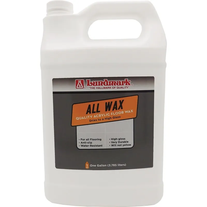 Lundmark 3201G01-2 All-Wax Floor Wax 1 Gallon Replacement MPN