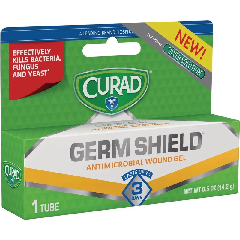 Curad CUR45951GS Germ Shield Wound Gel 0.5 Oz. Replacement MPN