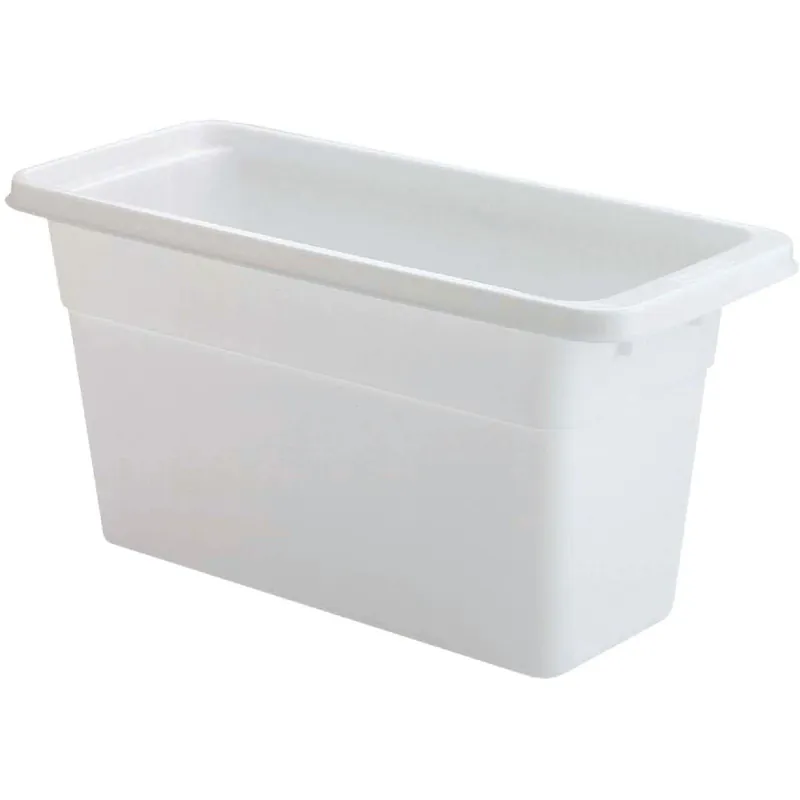 Rubbermaid FG2862RDWHT Servin' Saver Ice Cube Storage Bin