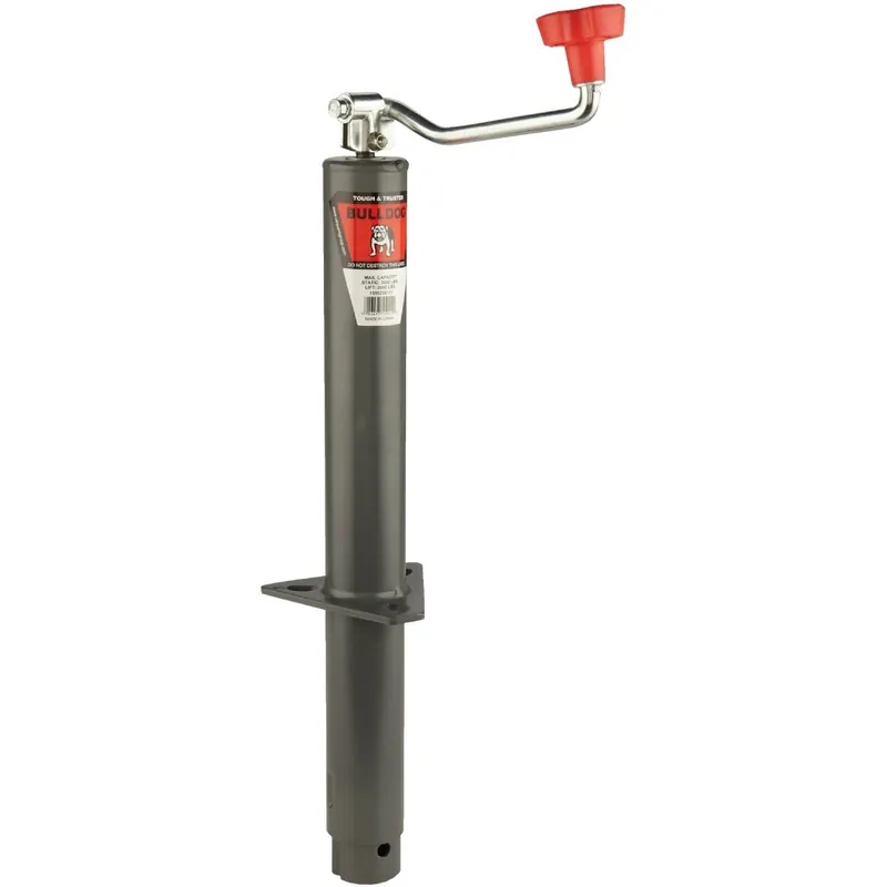Bulldog 1550220117 2000 Lb. Topwind A-Frame Trailer Jack