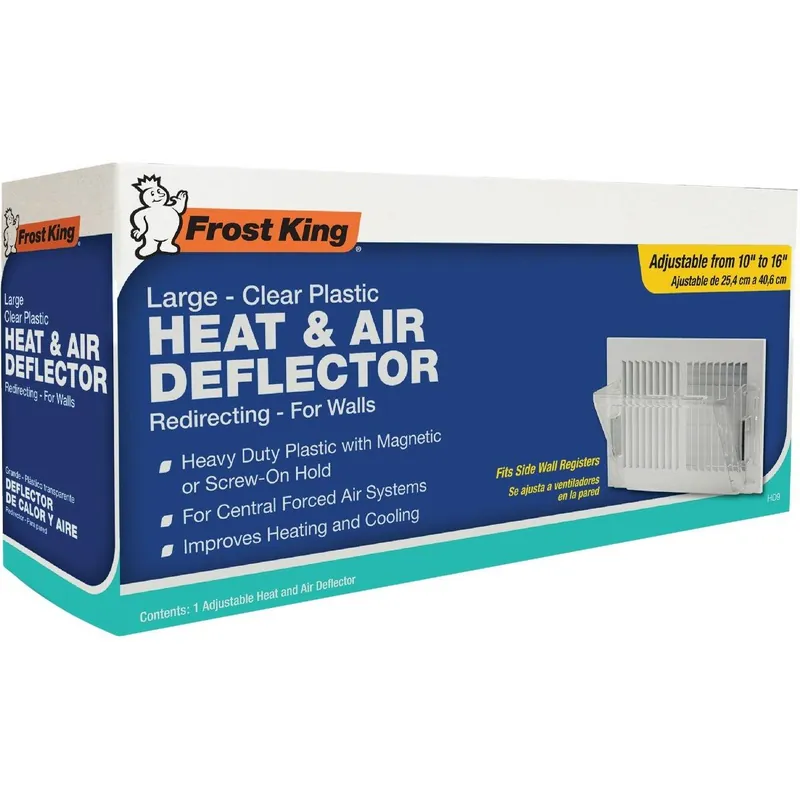Frost King HD9 Heat and Air Deflector 10 In. to 16 In.