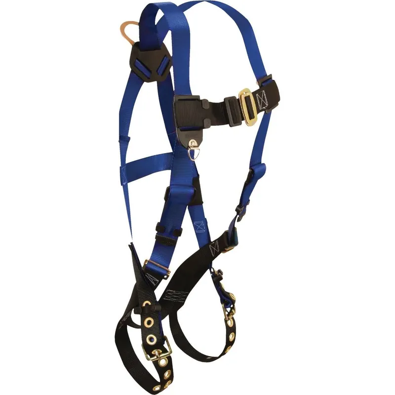 Fall Tech A7016 Standard Size Vest-Style Body Harness