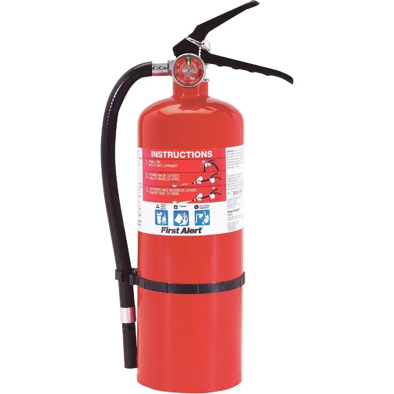 Honeywell First Alert PRO5 Rechargeable Heavy-Duty Commercial Fire Extinguisher