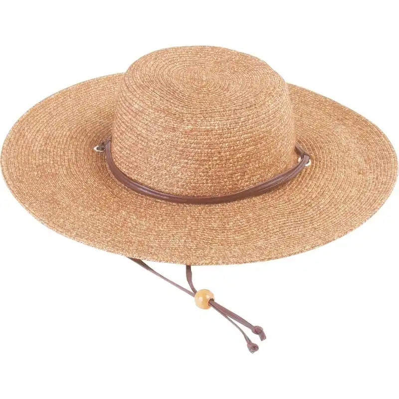 Sloggers 442DB01 Women's Dark Brown Straw Sun Hat
