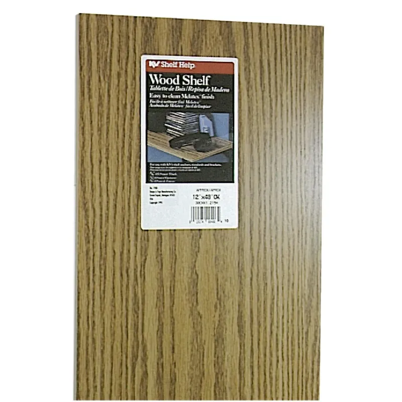 Knape & Vogt 1980 OK 12X48 All-Purpose Shelf