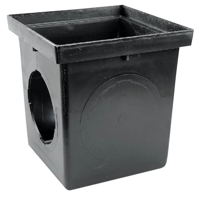NDS 1200 Black Square Catch Basin