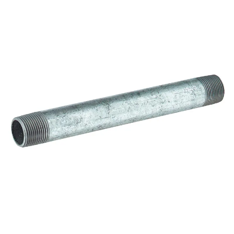 Anvil 8700150900 Welded Steel Galvanized Nipple