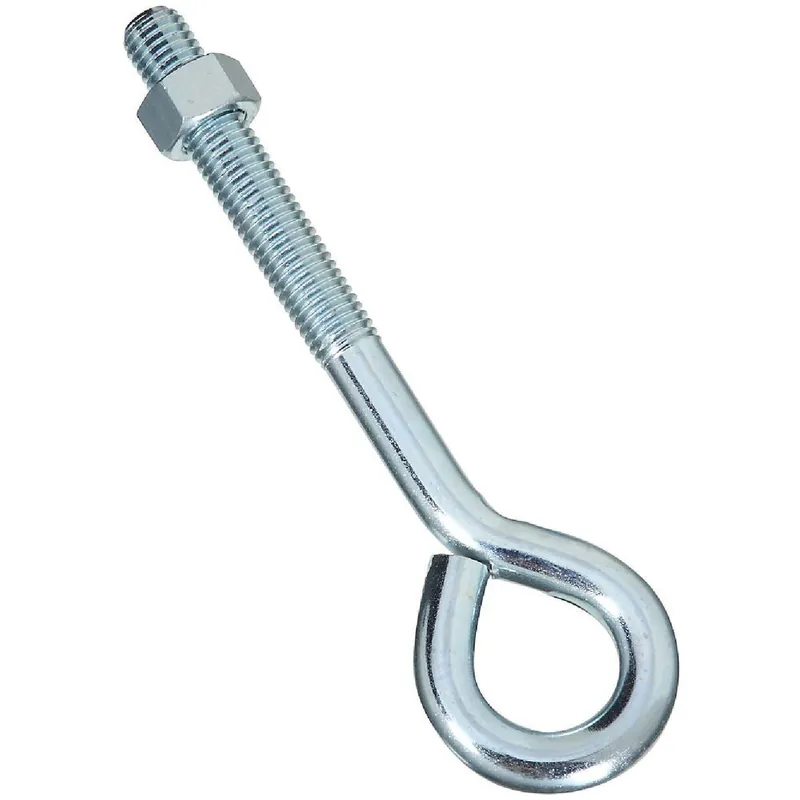 National N347-674 Zinc Eye Bolt with Hex Nut 5/8 In. x 8 In.