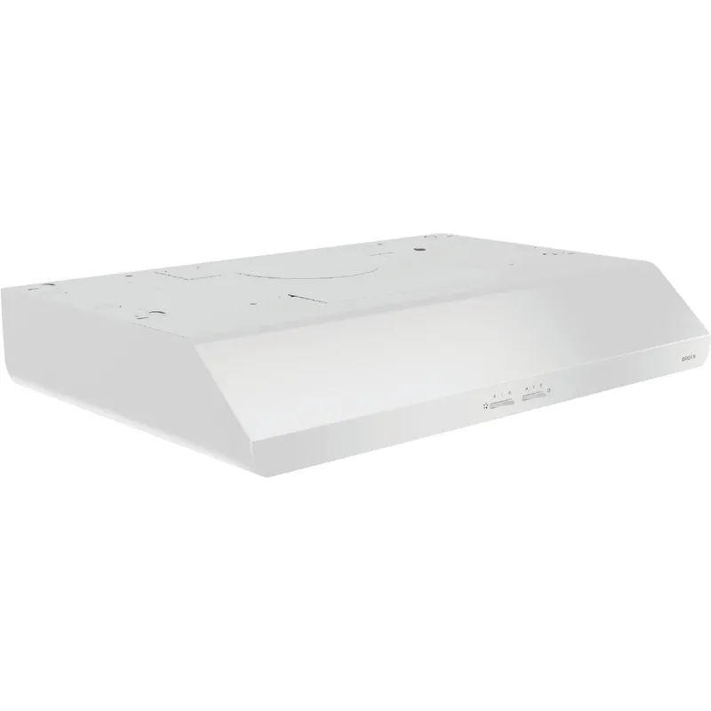 Broan BKSH130WW Sahale 30 In. Convertible White Range Hood