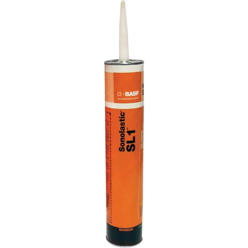 MasterSeal SL1LMSTN Epoxy Self-Leveling Sealant 28 Oz Limestone Concrete Sealant