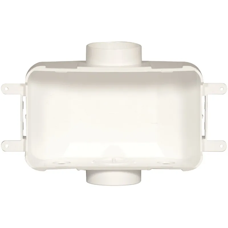 Oatey 38120 Polystyrene Washing Machine Outlet Box