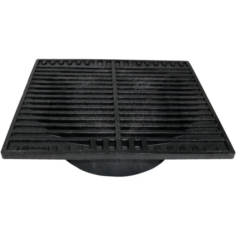 NDS 970 NDS 9 In. x 9 In. Polyolefin Square Grate