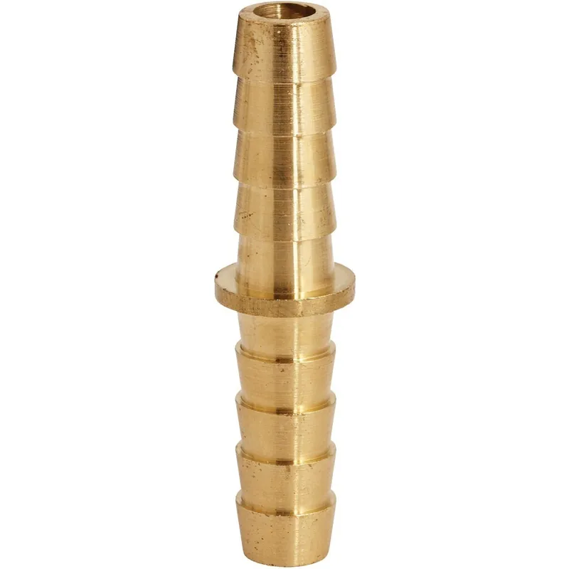 Milton S-641 Brass Male Hose Splicer