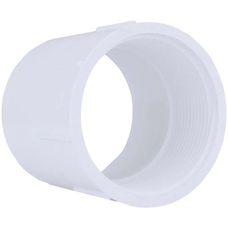 Charlotte Pipe PVC021011800HA Female Schedule 40 3 in. PVC Adapter