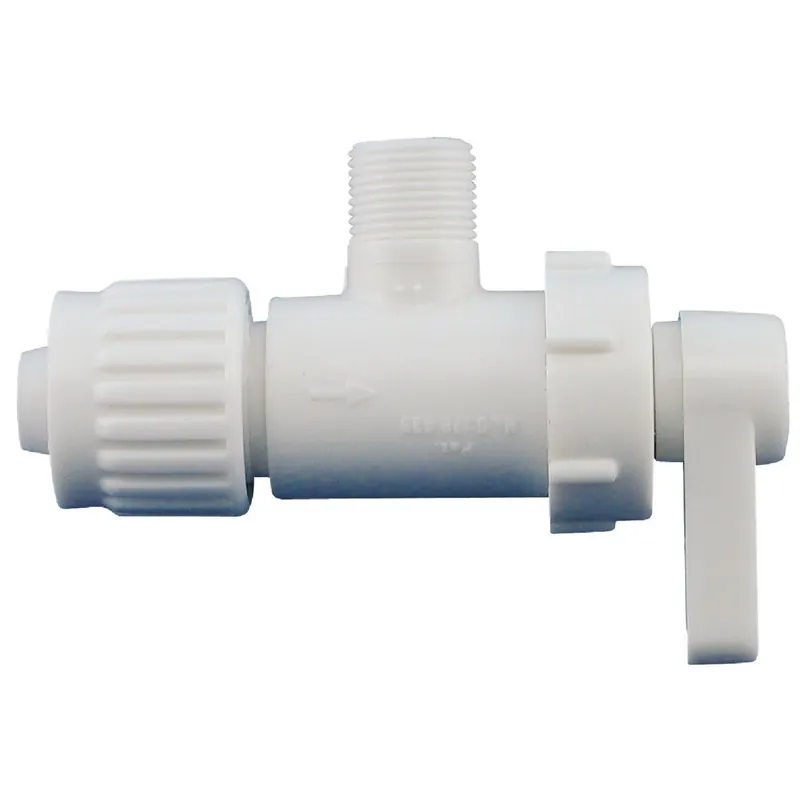 Flair-it 16893 PEX x C 1/4 Turn Angle Valve