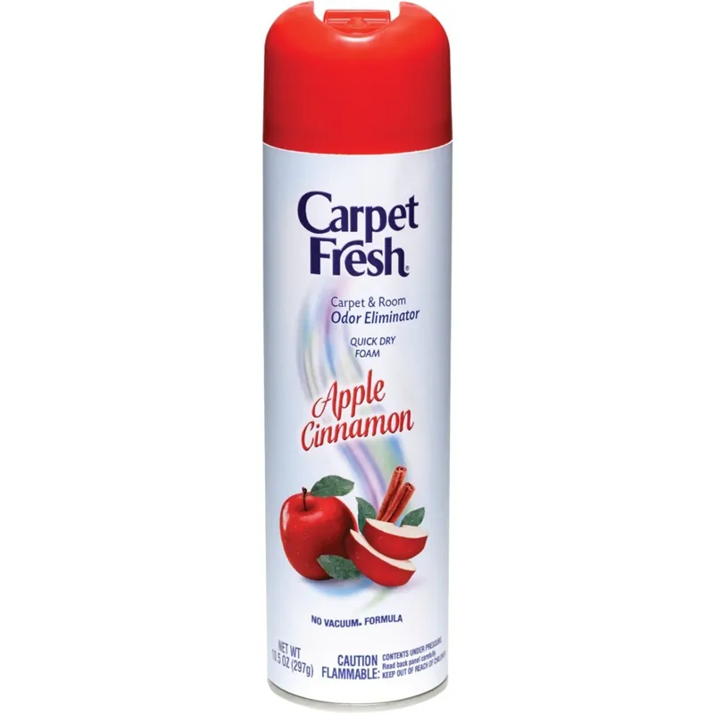 Carpet Fresh 280174 Carpet Fresh 10.5 Oz. Apple Cinnamon No Vac Carpet Refresher