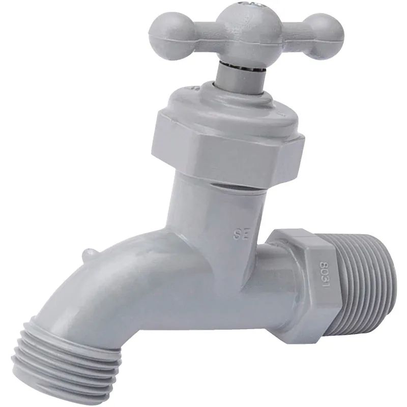 B&K 103-203 MUE103-203 ProLine MIP X 1/2 In. Male Hose Thread Celcon Hose Bibb