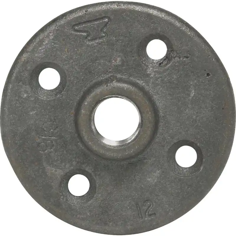 Anvil 8700164000 Black Iron Floor Flange