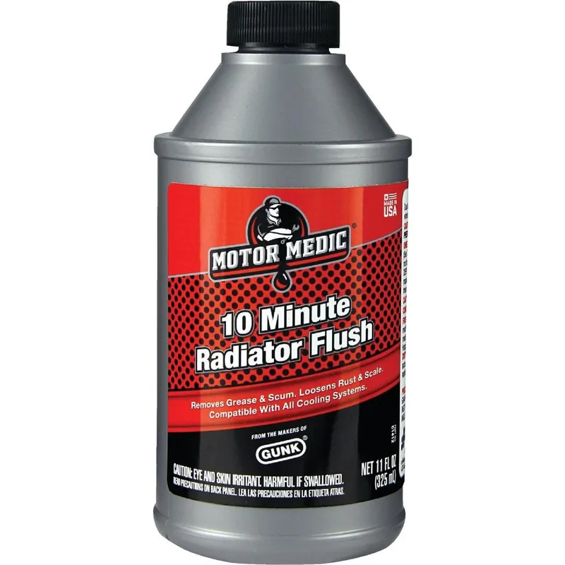 Motor Medic C1412 11 Oz. 10 Minute Radiator Flush