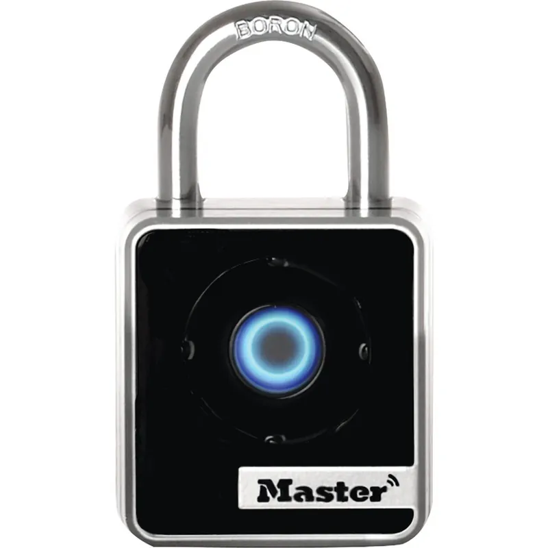 Master Lock 4400EC Interior 1-29/32 In. Wide Bluetooth Padlock