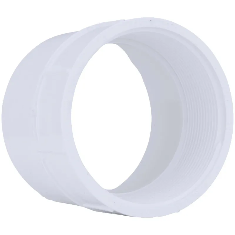 Charlotte Pipe PVC021012000HA Female Schedule 40 4 in. PVC Adapter