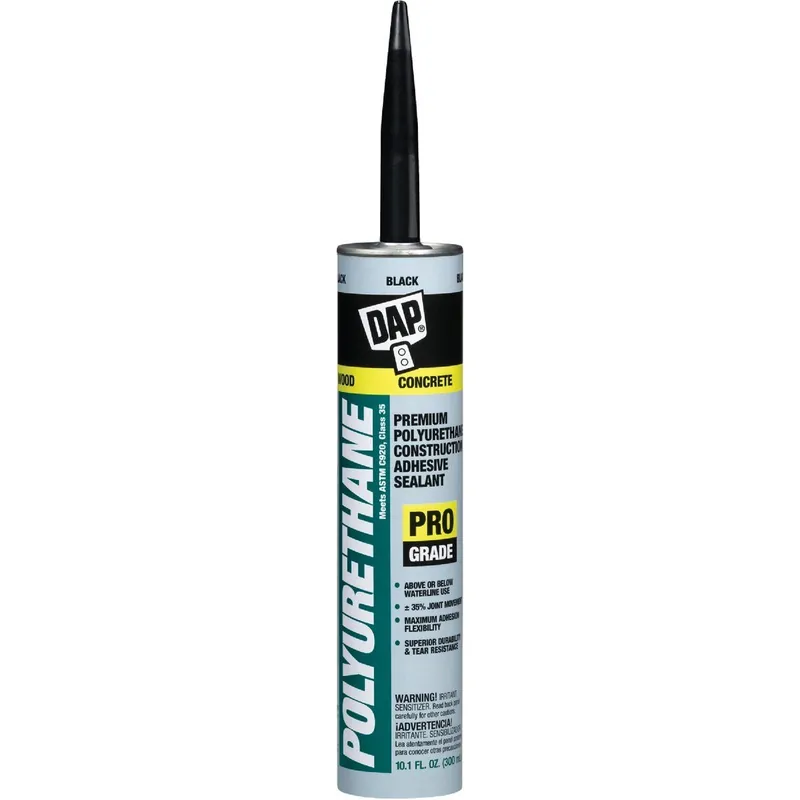 DAP 18816 Premium Polyurethane Construction Adhesive Sealant 10.1 Oz.