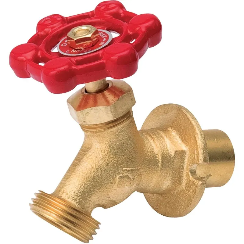 ProLine 108-503 MUE108-503 1/2 In. S & 3/4 In.S x 3/4 In. MHT Brass Cast Iron Sillcock