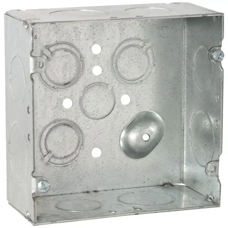 Southwire 72171-3/4-1W-UPC 2-Gang Steel Welded Wall Box