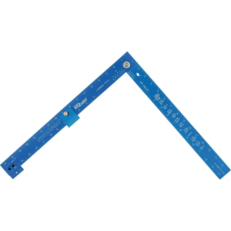 Swanson TO01WZ Framing Wizard Aluminum Folding Square