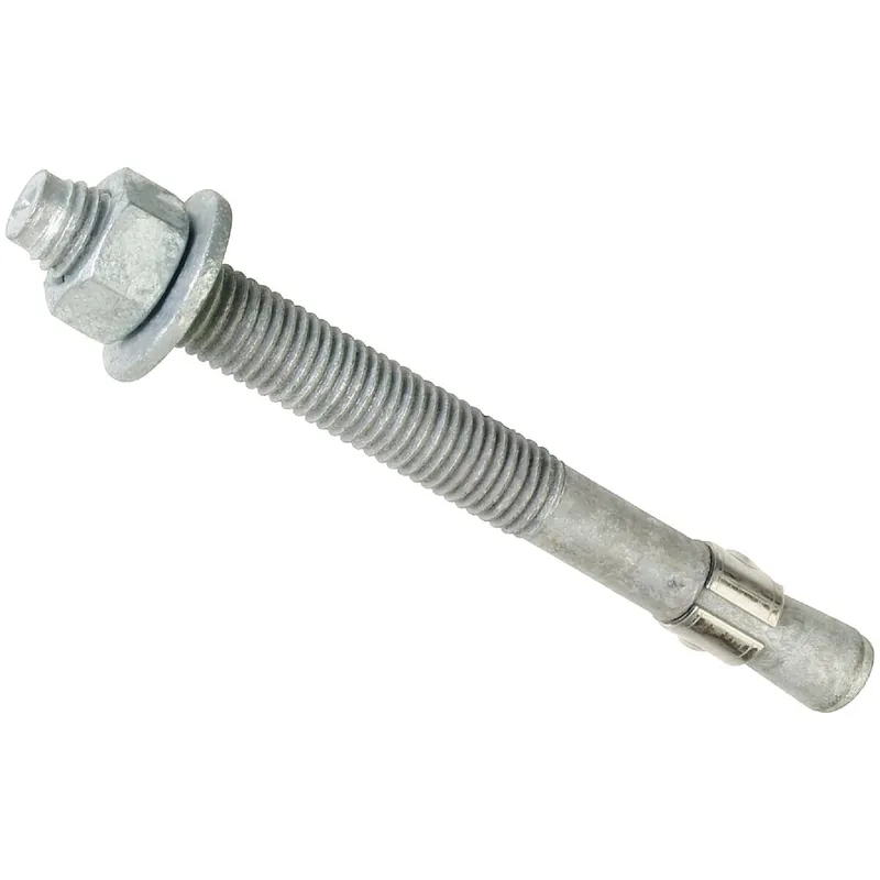 Red Head 50303 Galvanized Wedge Anchor 1/2 In. x 5-1/2 In.