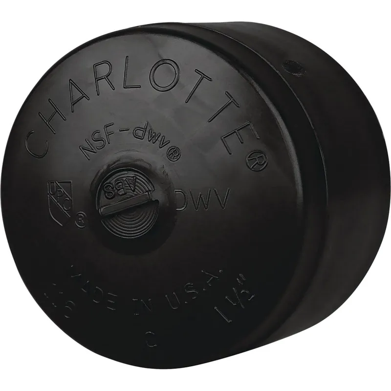 Charlotte Pipe ABS001161000HA Hub ABS Cap