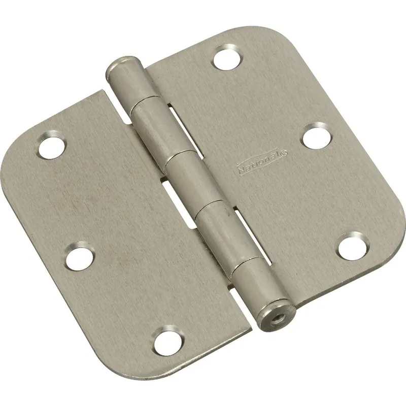 National N830242 Door Hinge 3-1/2 In. x 5/8 In. Radius Replacement MPN