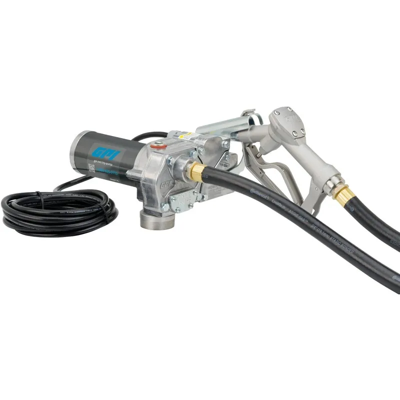GPI 110000-107 Manual Economy Fuel Transfer Pump 12V DC 15 GPM