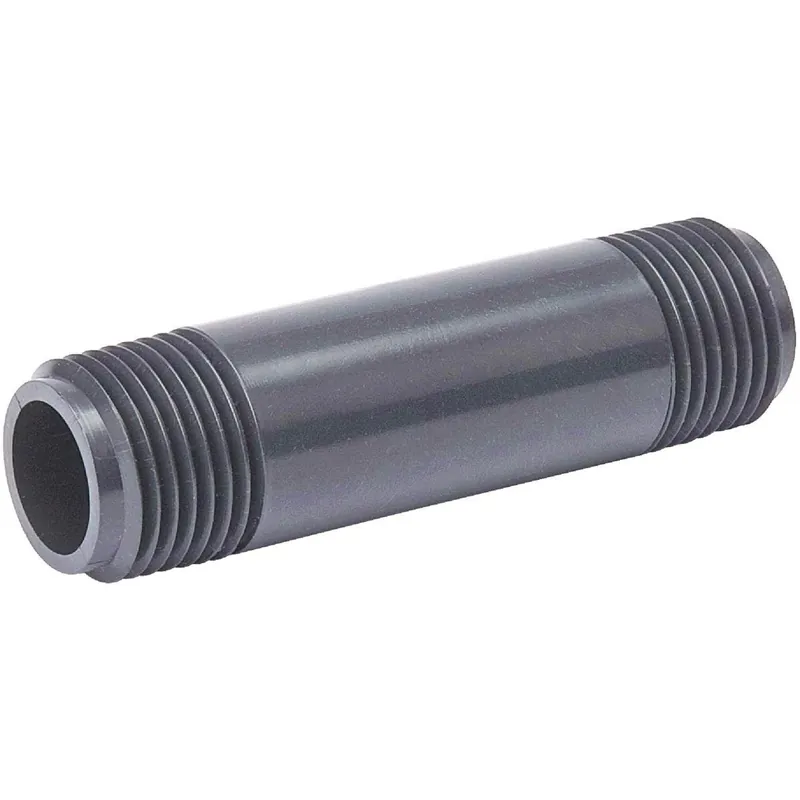 B&K 408-060 MUE408-060 2 In. x 6 In. Schedule 80 PVC Nipple