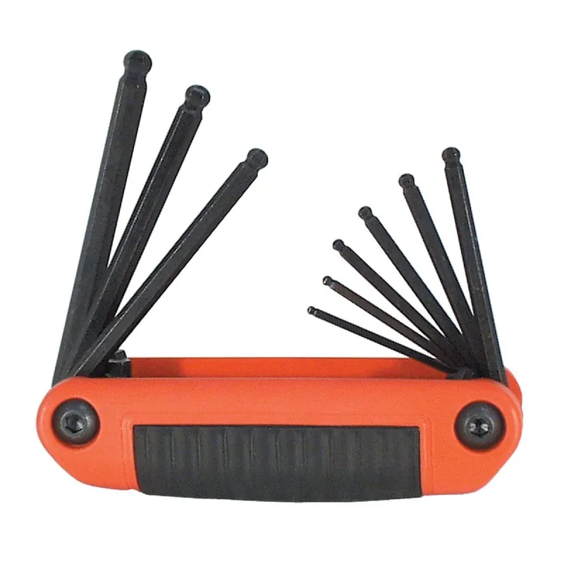 Eklind 25919 Ergo-Fold Ball-End Hex Key Set 9-Piece