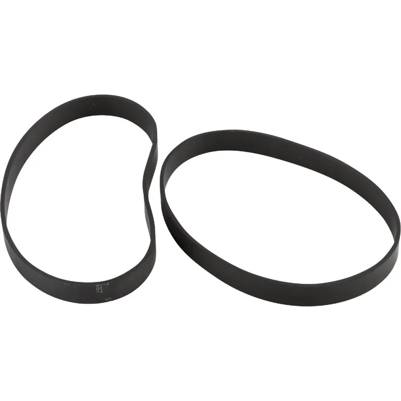Bissell 32074 PowerGlide and PowerGroom Helix Vacuum Cleaner Belt (2-Pack)