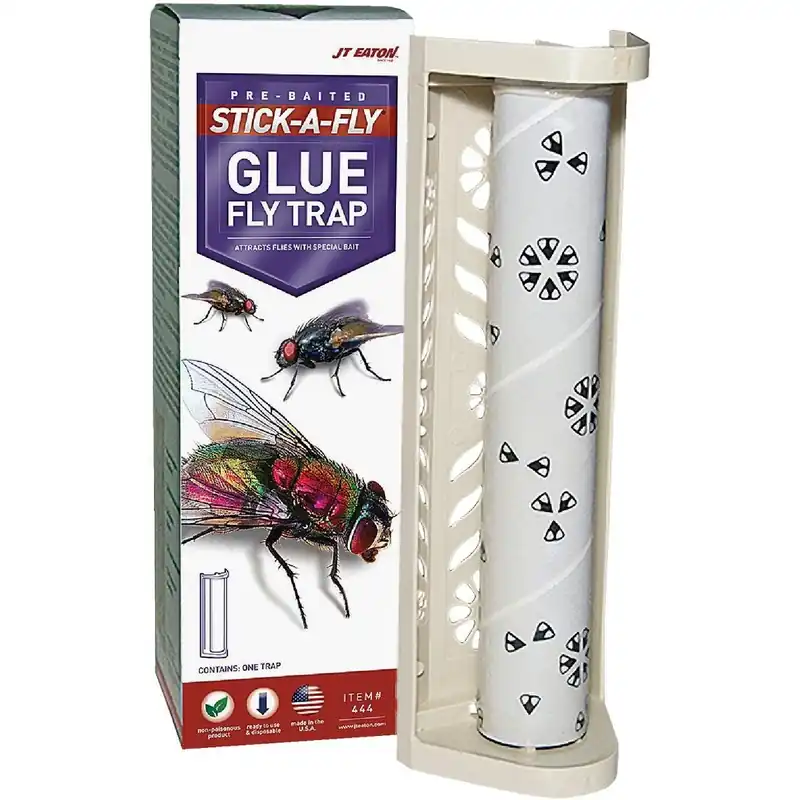 JT Eaton 444 Stick-A-Fly Disposable Indoor Fly Trap
