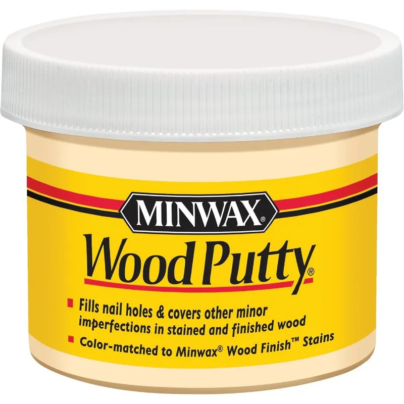 Minwax 13610000 Natural Pine Wood Putty
