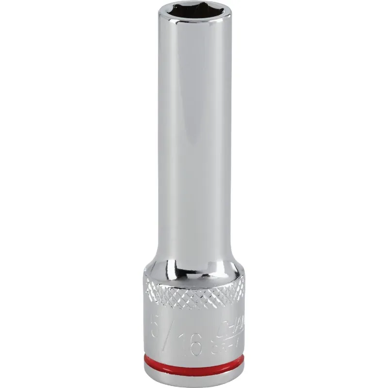 Channellock 351023 3/8 In. Drive 5/16 In. 6-Point Deep Standard Socket