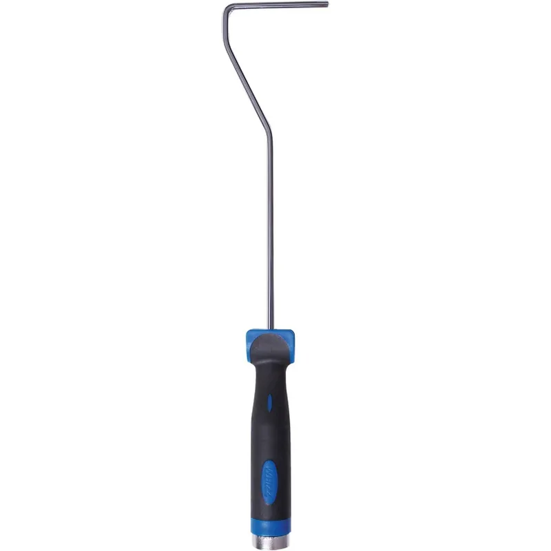 Whizz 86600 Castle Top 4 In. & 6 In. x 16 In. Mini Threaded Roller Frame