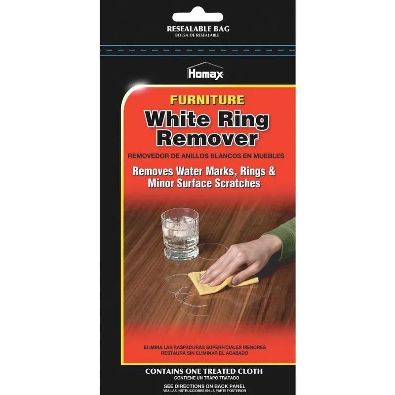 Homax 2236 Furniture White Ring Remover Cloth