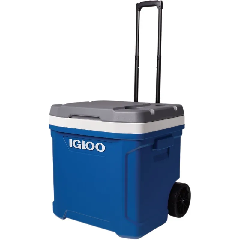 Igloo 34664 Latitude 60 Qt. 2-Wheeled Cooler